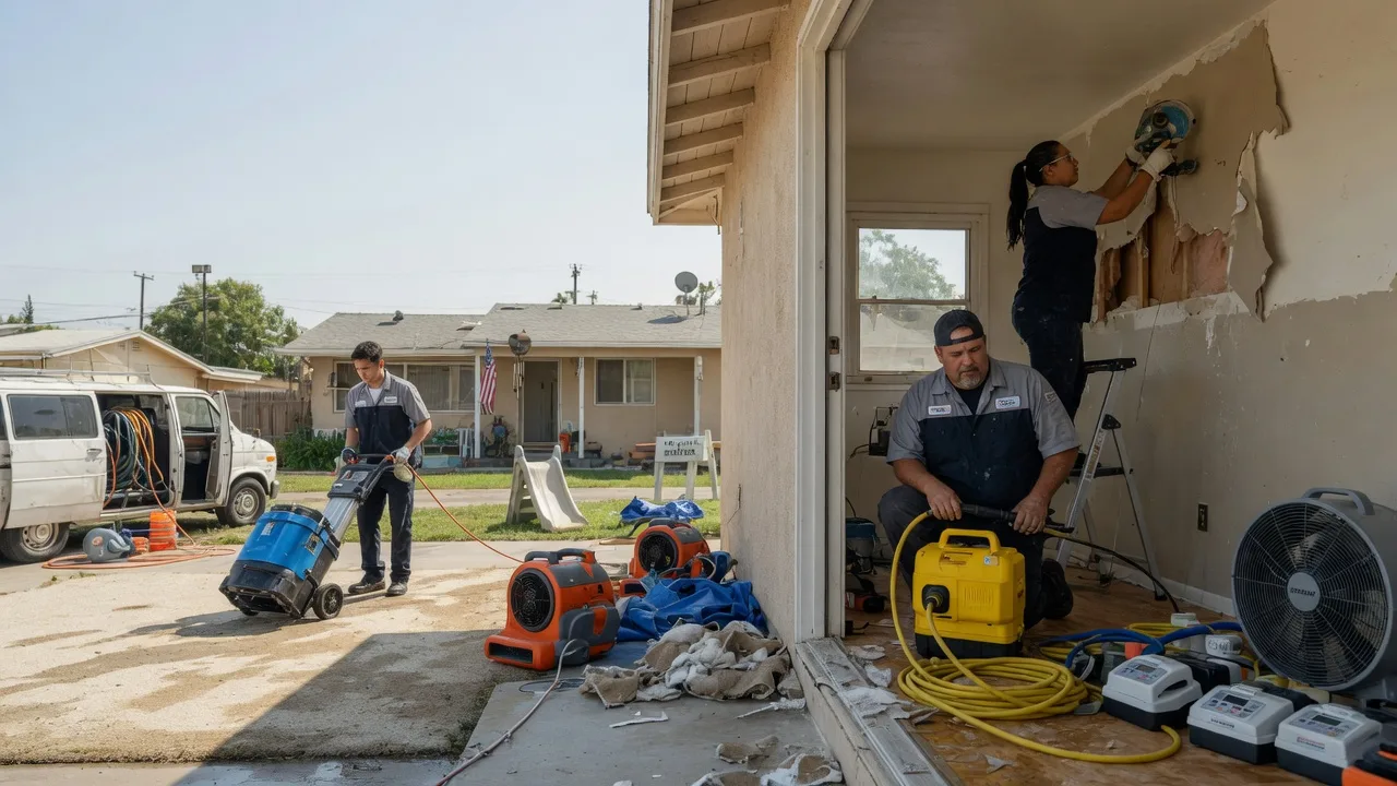 Water Damage Restoration in Wenden, AZ near me